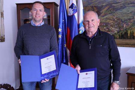 Podeljena znaka Javne agencije Republike Slovenije za varnost prometa (6)